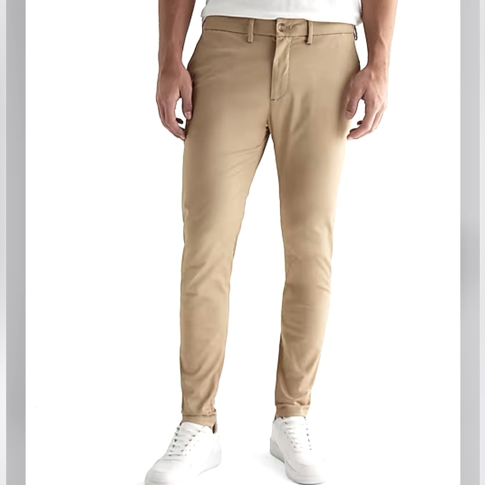 GUESS Skinny Stretch Khaki Pants  32/32
